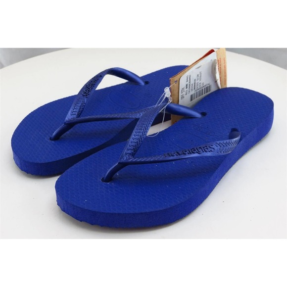 Havaianas Youth Girls Shoes Size‎ 13 M Purple Flip Flop Synthetic - Picture 1 of 9